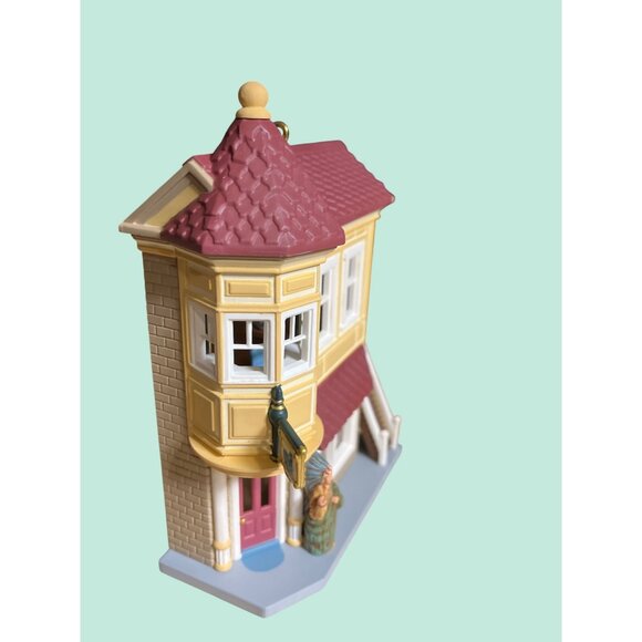 Hallmark Ornament 1994 Neighborhood Drugstore Nostalgic Houses & Shops - Picture 2 of 13